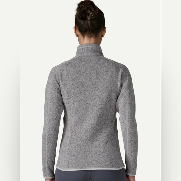 Patagonia Womens Better Sweater Jacket With Logos Size Large - Picture 13 of 13